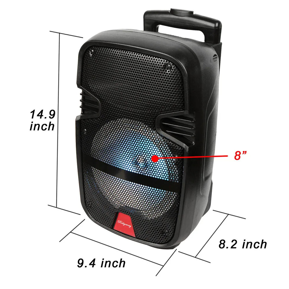 3000W Wireless Portable Party Speaker