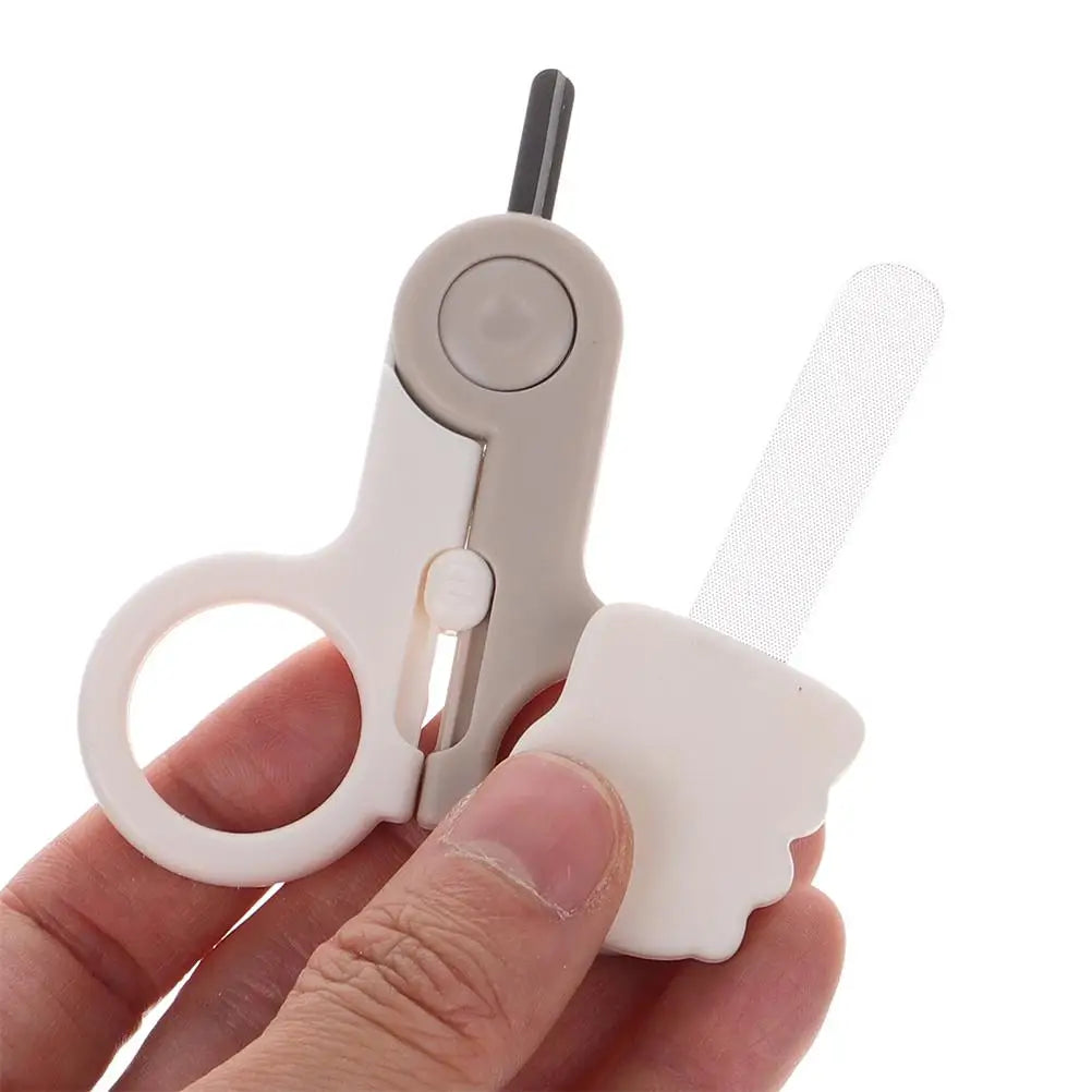 2Pcs Baby Nail Clipper Set with File
