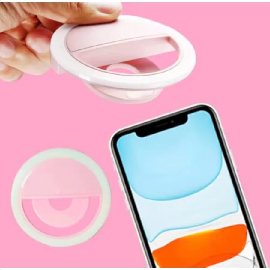 Clip-On Rechargeable Selfie Light