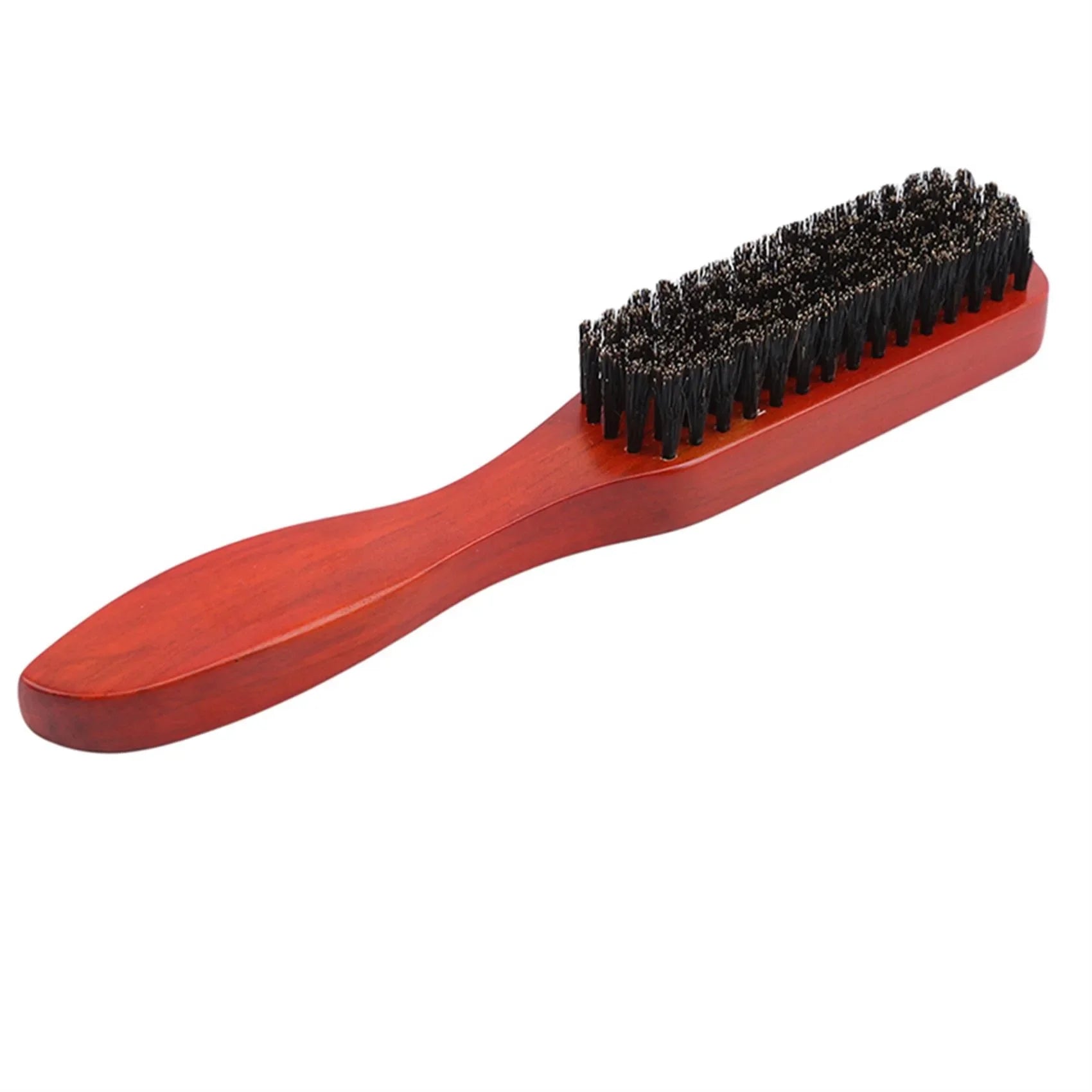 Slim Boar Bristle Teasing Hair Brush