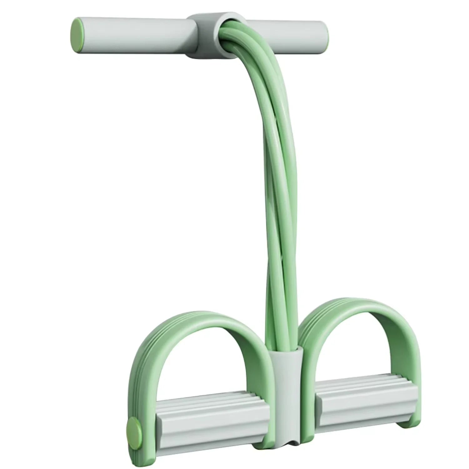 4-Tube Latex Pedal Resistance Bands