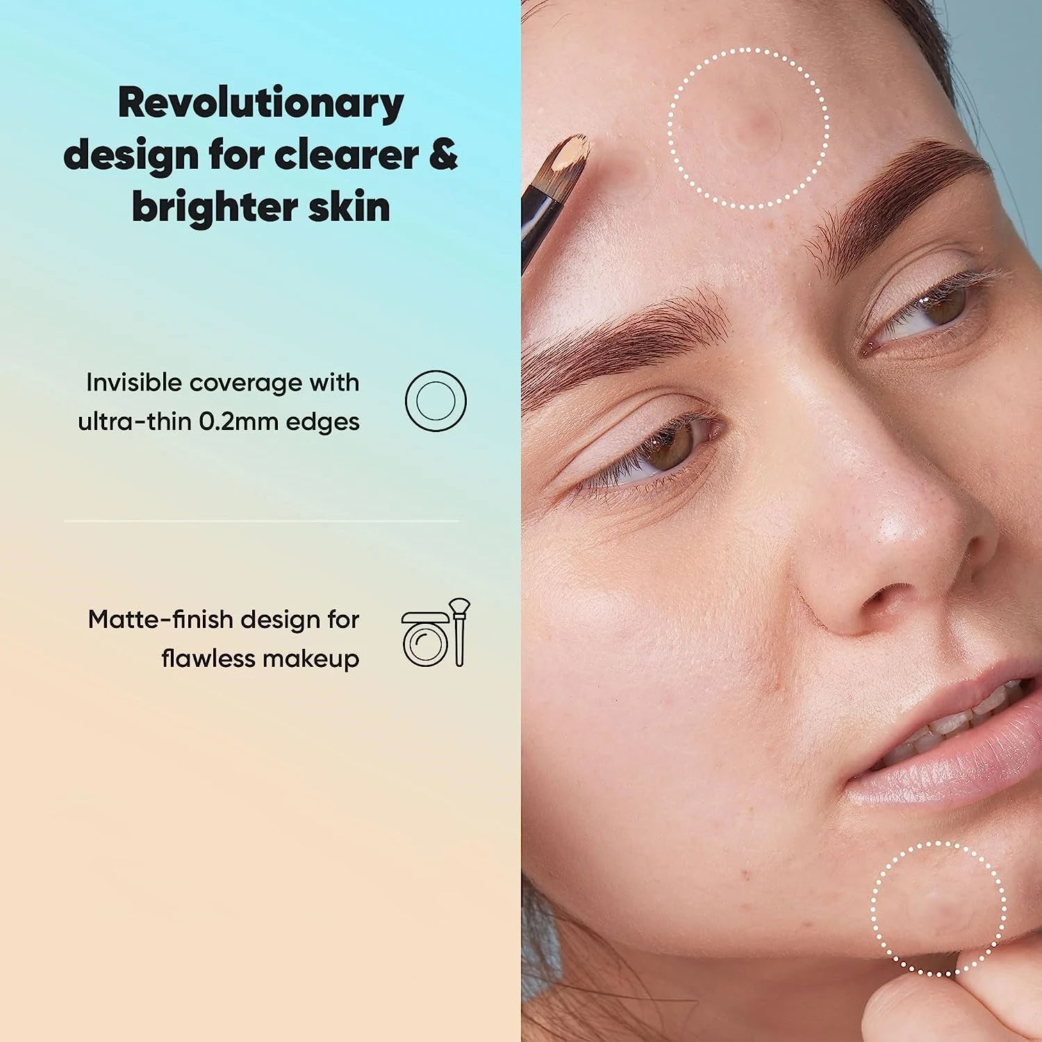 800PCS Invisible Acne Pimple Patches