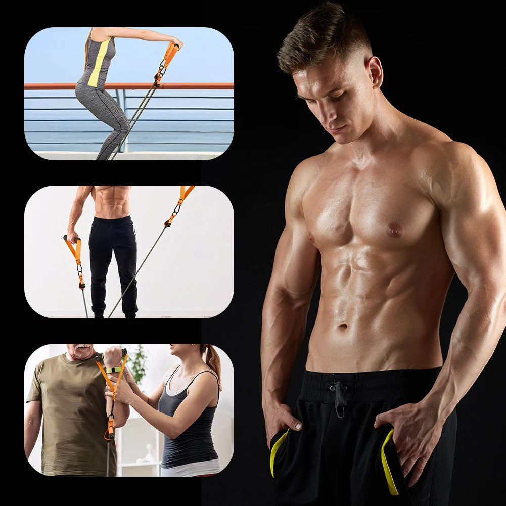 Heavy Duty Resistance Bands Set