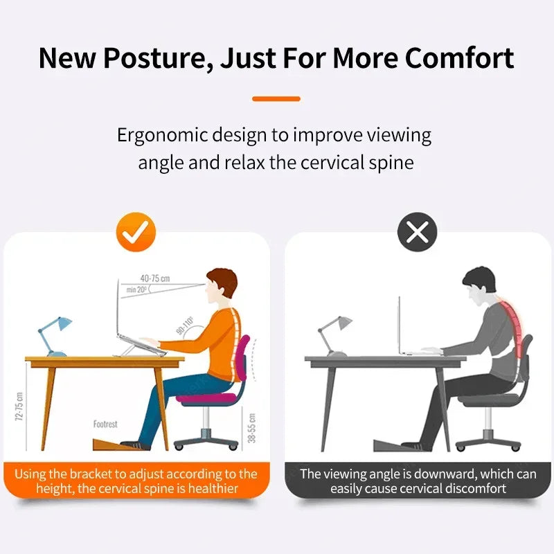 Adjustable Foldable Laptop Stand