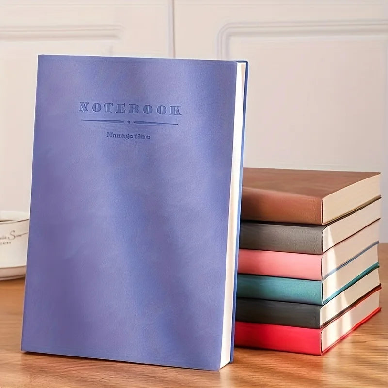 Faux Leather Daily Journal Notebook