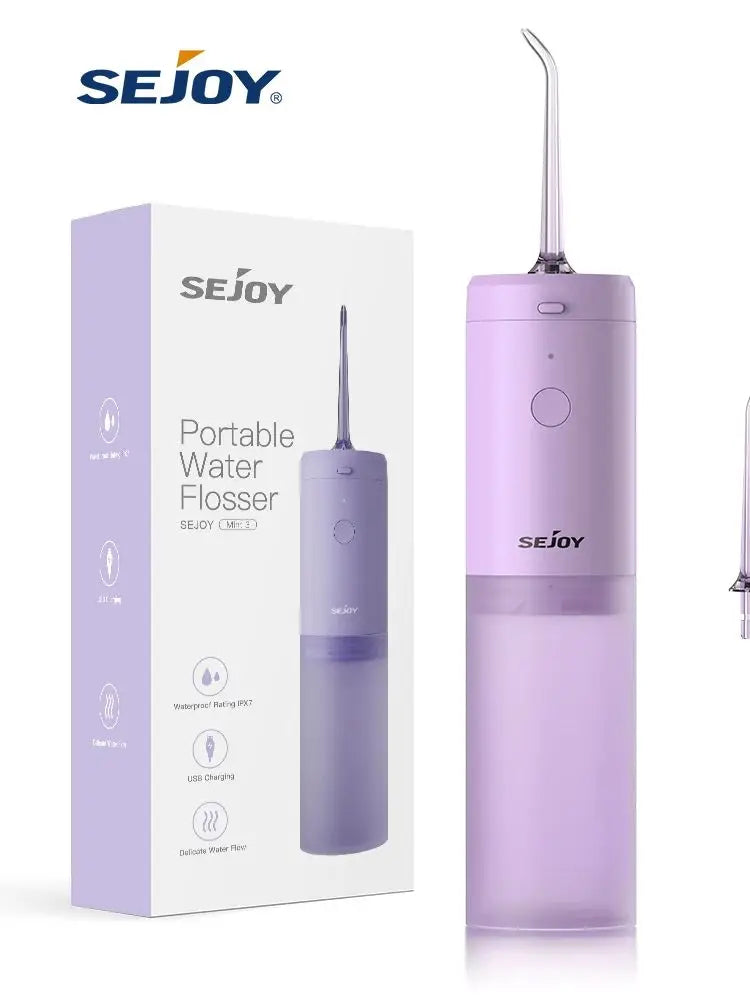 USB Rechargeable Dental Water Flosser