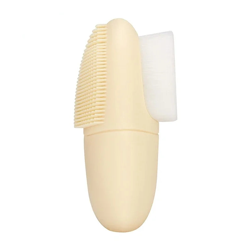 Double Head Silicone Face Wash Brush