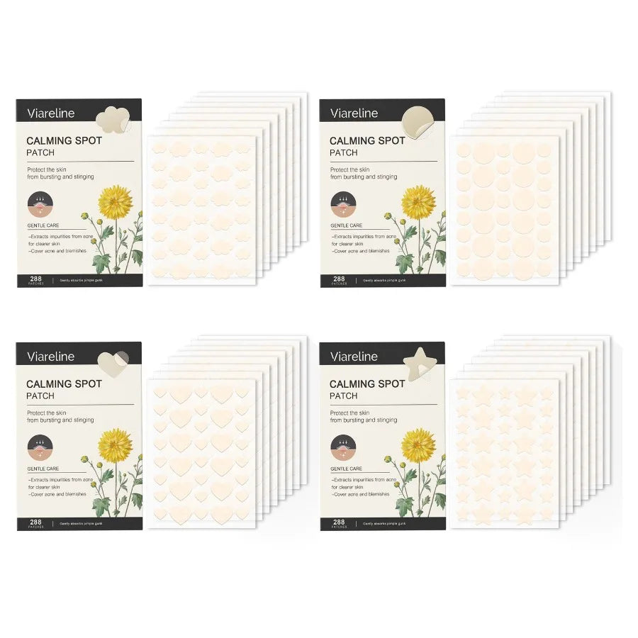 Viareline Gentle Acne Patch Set