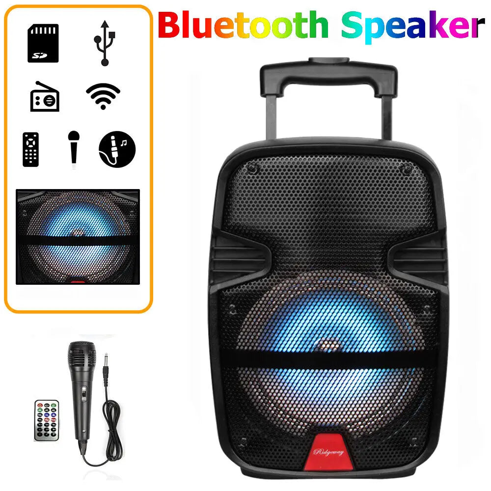 3000W Wireless Portable Party Speaker