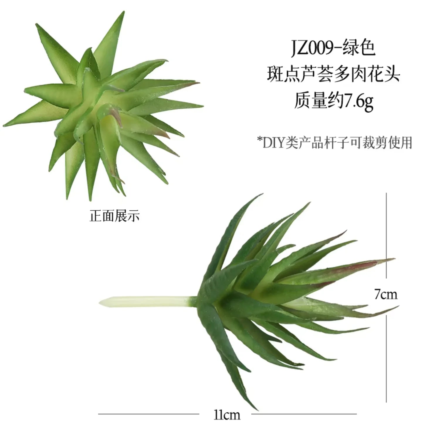 Small Real Touch Bonsai Succulent Decor