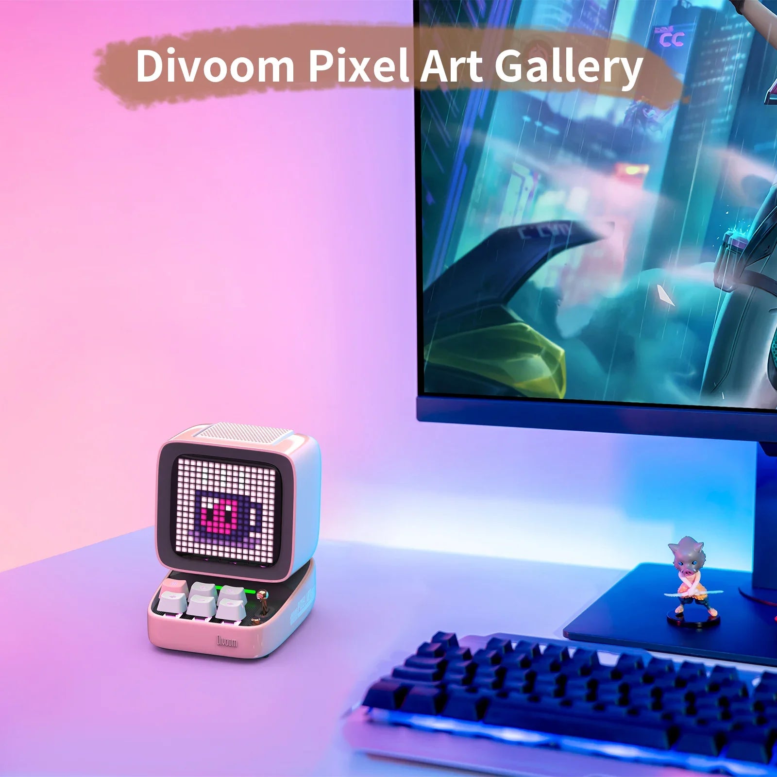 Divoom Ditoo-Pro Pixel Art Speaker