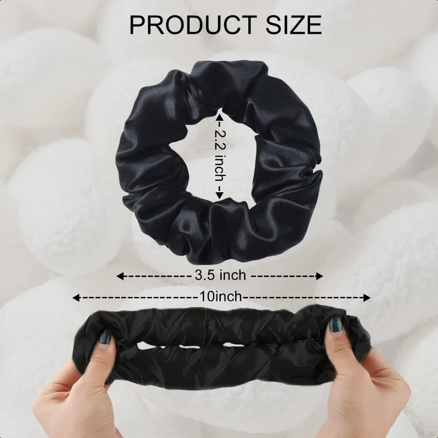 ZIMASILK Mulberry Silk Hair Scrunchies