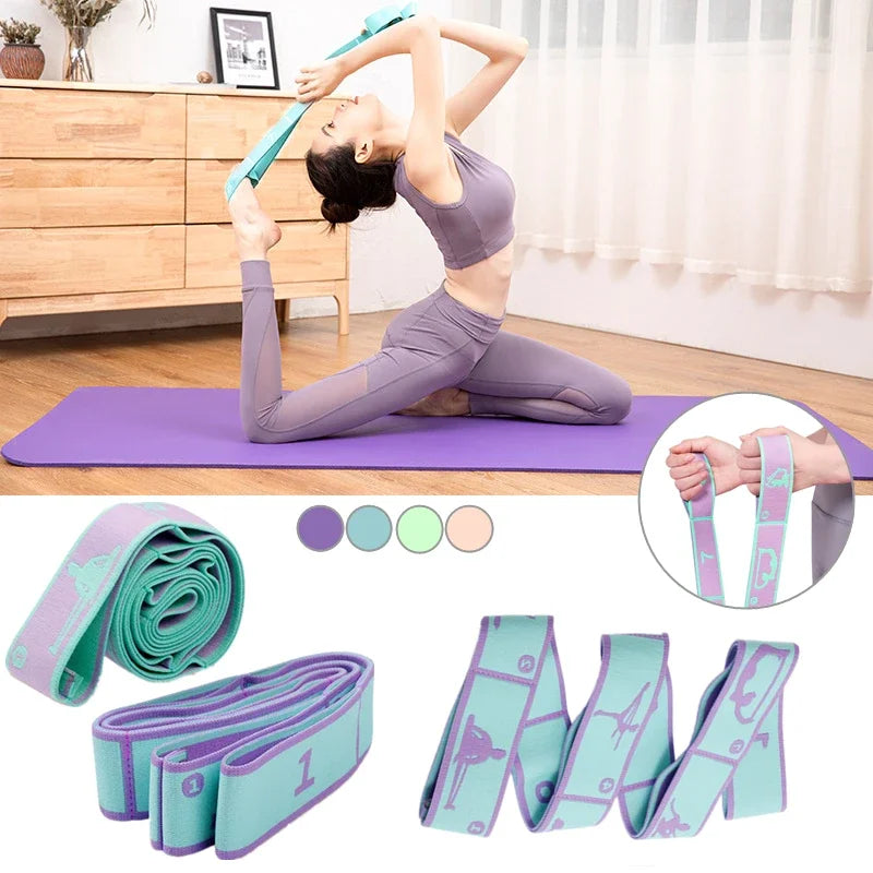 Yoga Dance Stretching Resistance Band