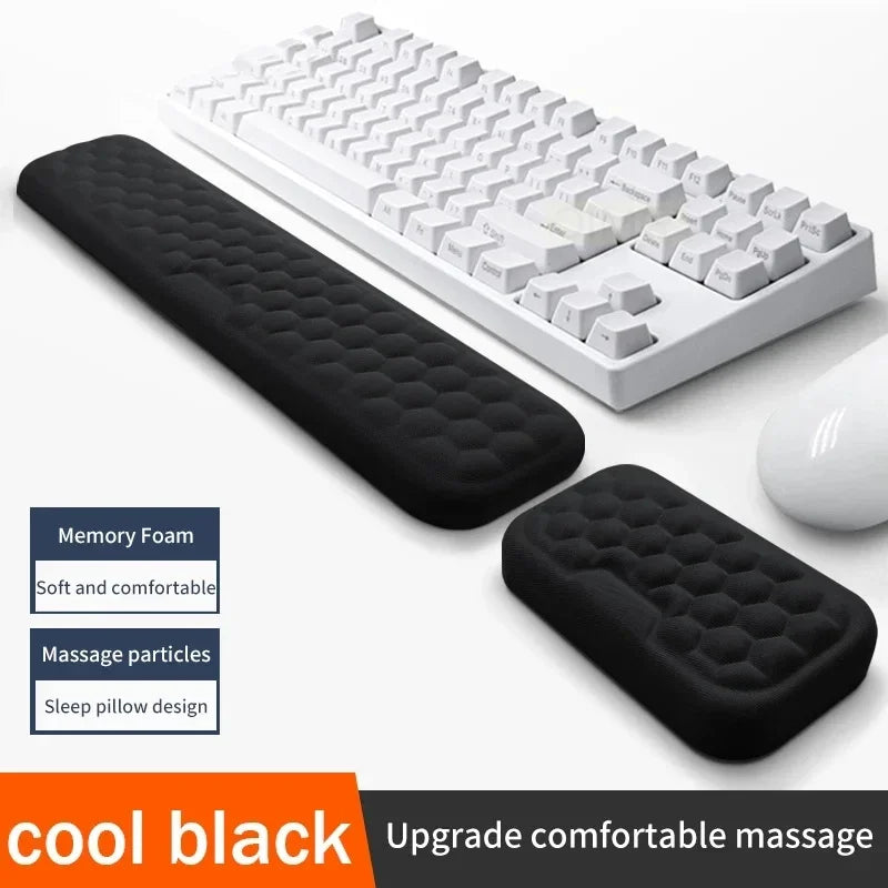 Memory Foam Keyboard Wrist Rest Pad