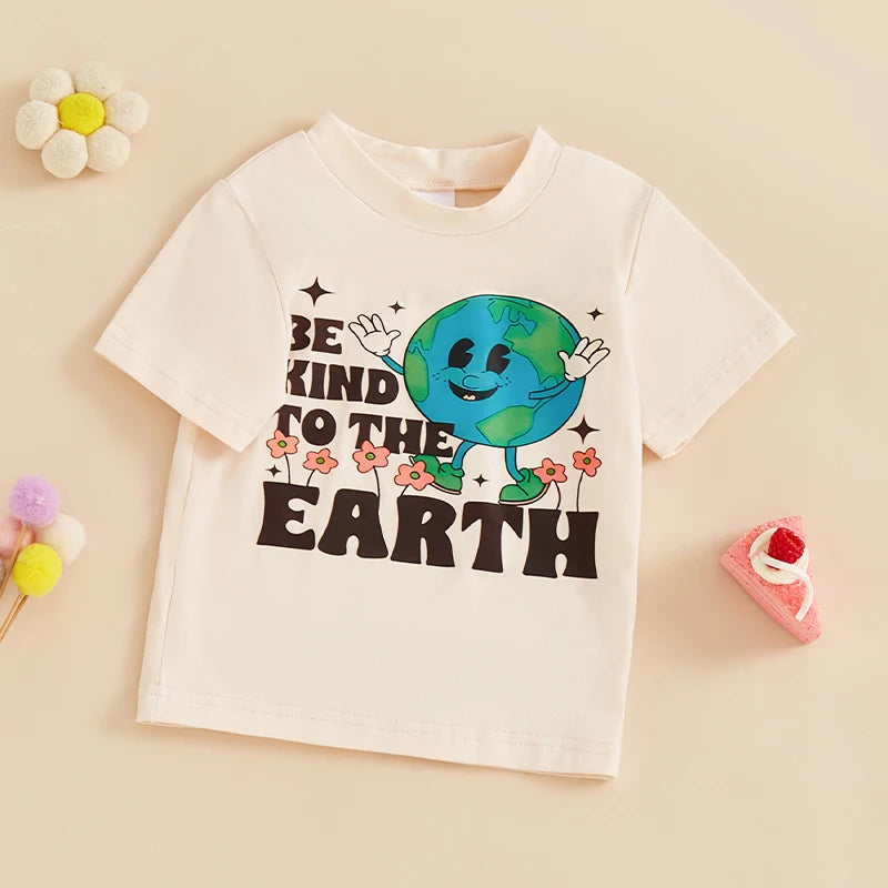 Kids Animal Print Summer T-Shirt