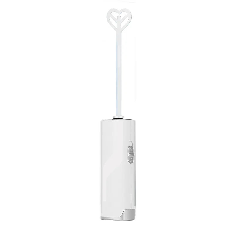 Mini Battery-Powered Milk Frother Whisk