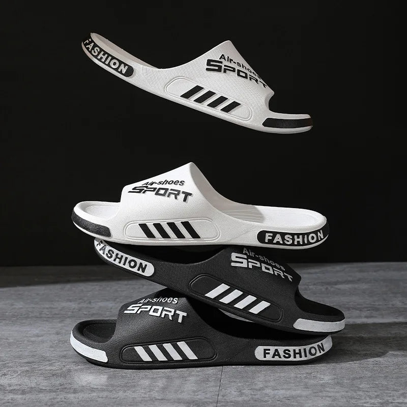Men’s Fashion Soft Sole Non-slip Slides