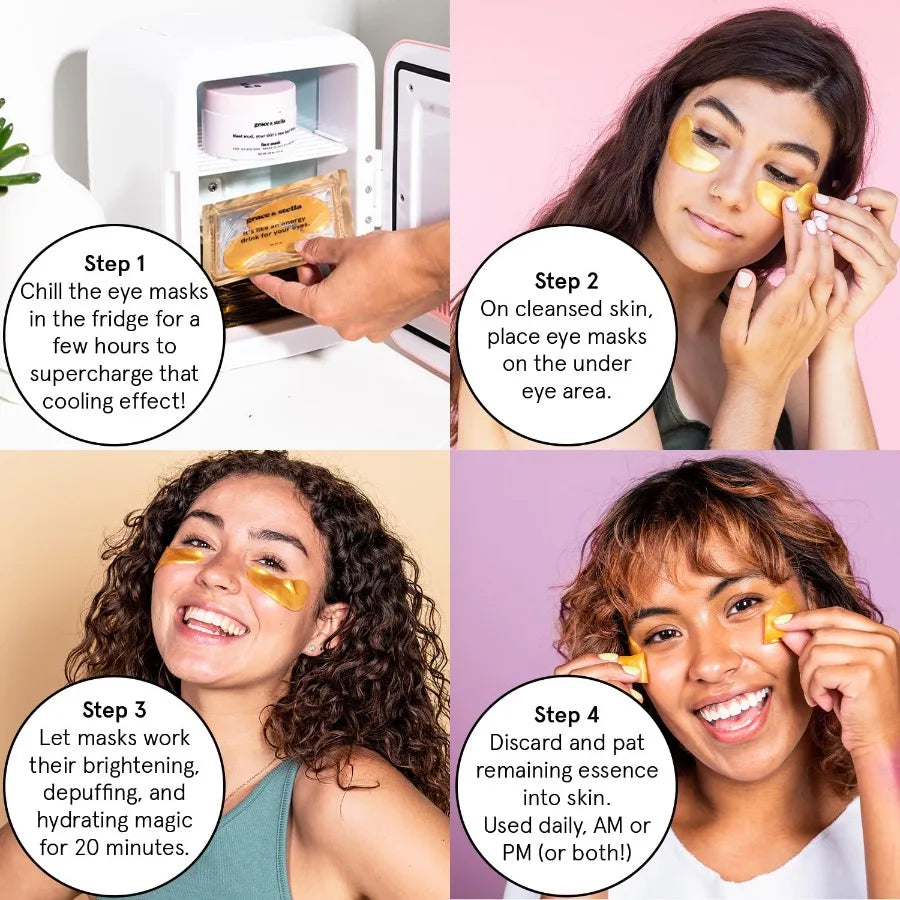 Grace Stella Under Eye Mask – Travel