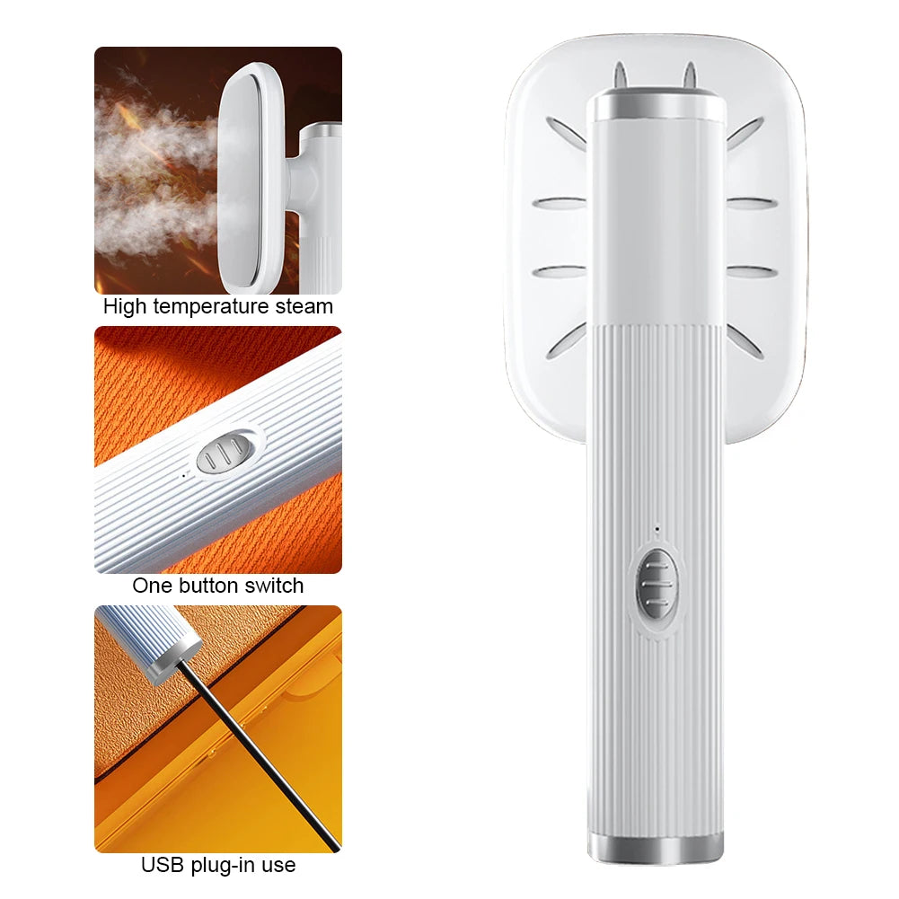 USB Handheld 360° Garment Steamer