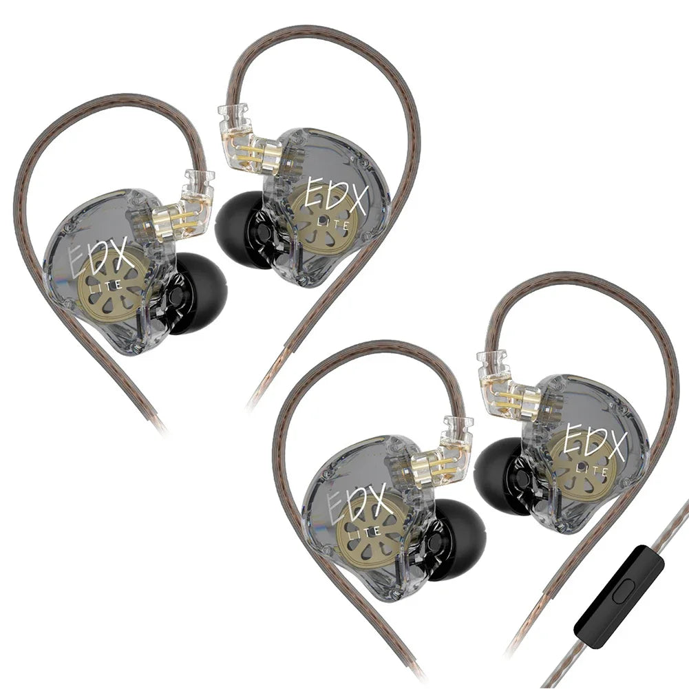 Wired Stage Live Headphones 2pin Cable