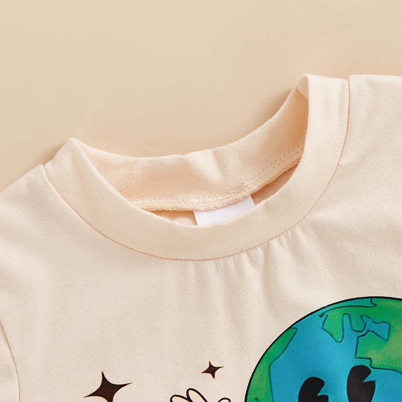 Kids Animal Print Summer T-Shirt