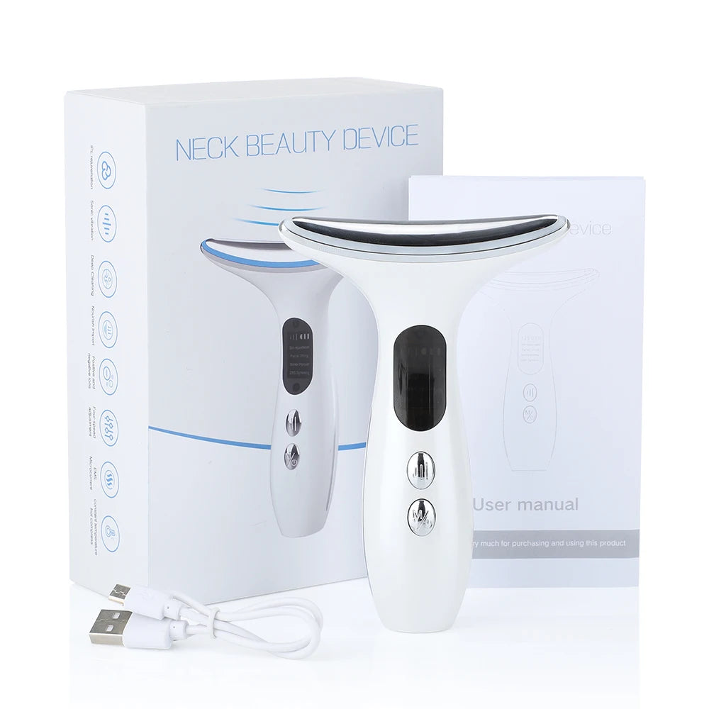 3 Modes EMS Neck & Face Lifting Device