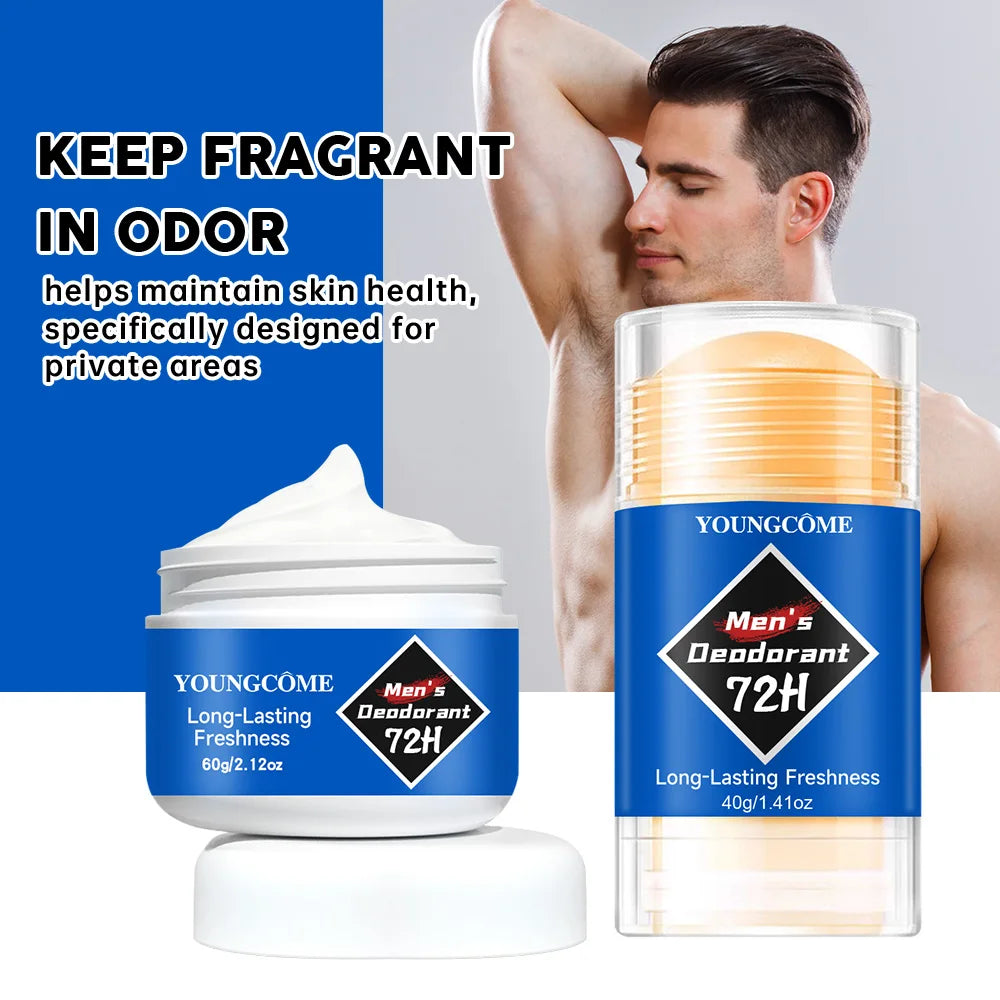 Men’s Natural Anti-Sweat Deodorant Stick