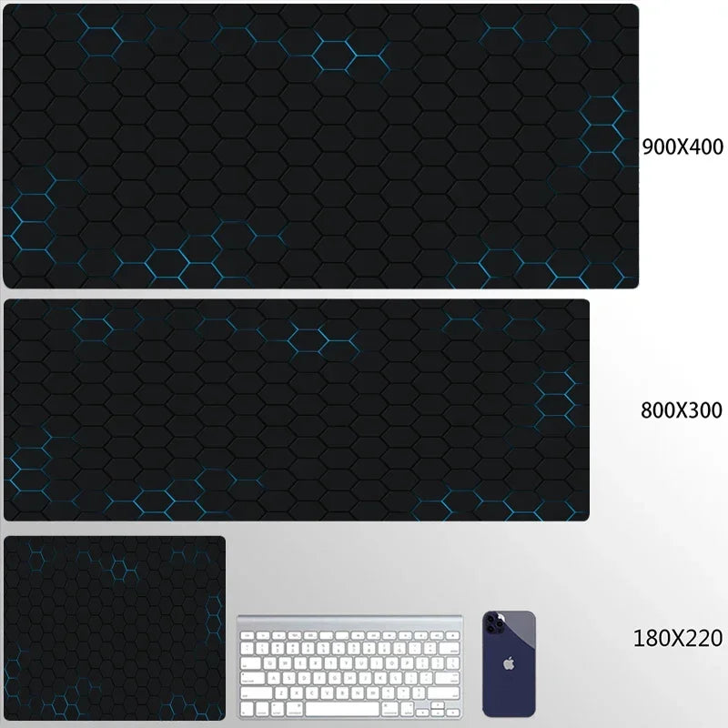 FTVAE Geometric Large Gaming Mousepad