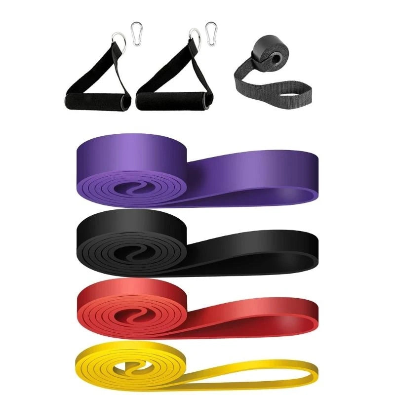 Pull Up Resistance Bands Set