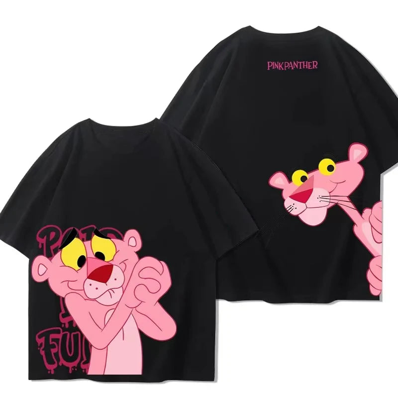 Pink Panther Anime Summer Tee