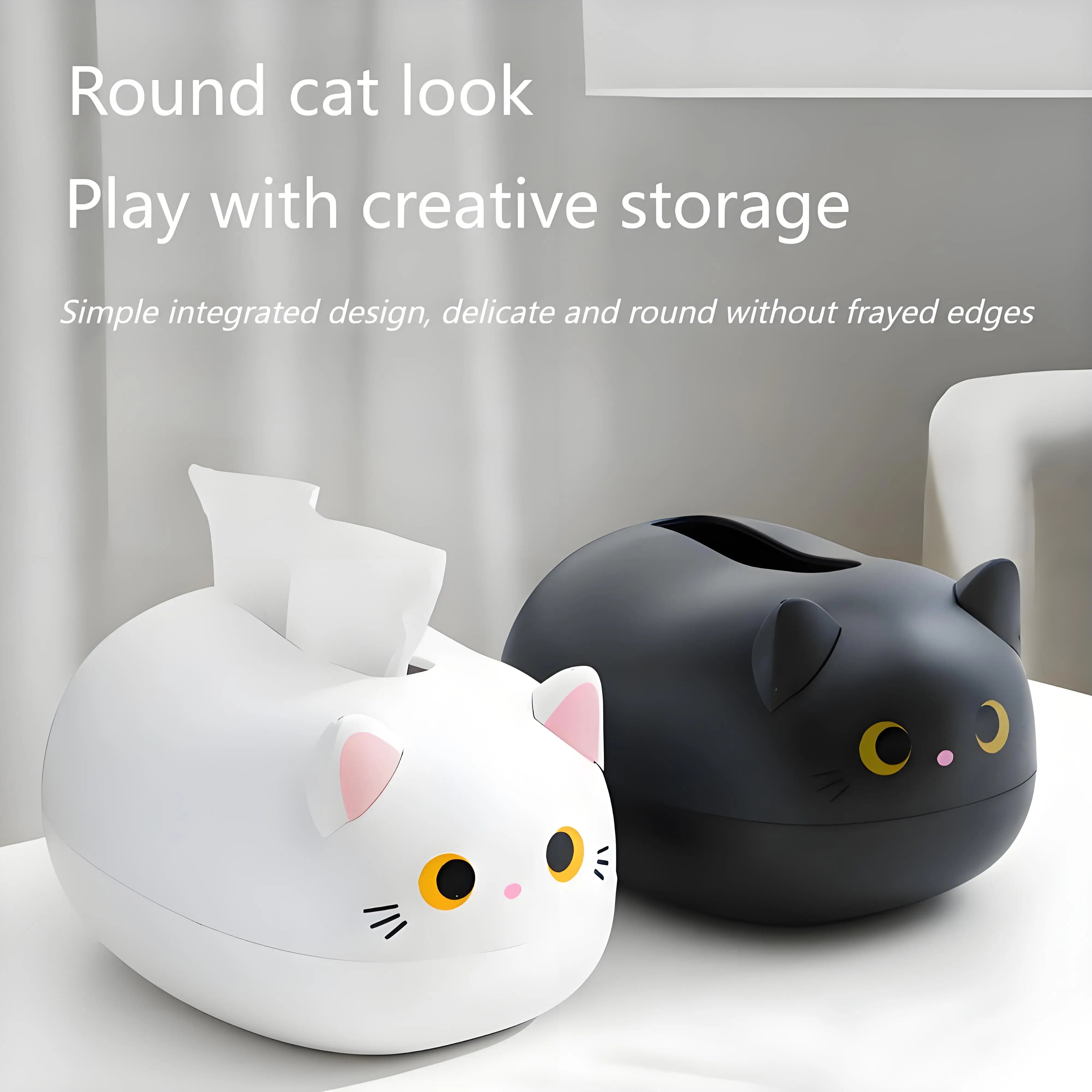 Cartoon Multi-Use Tissue Box Holder