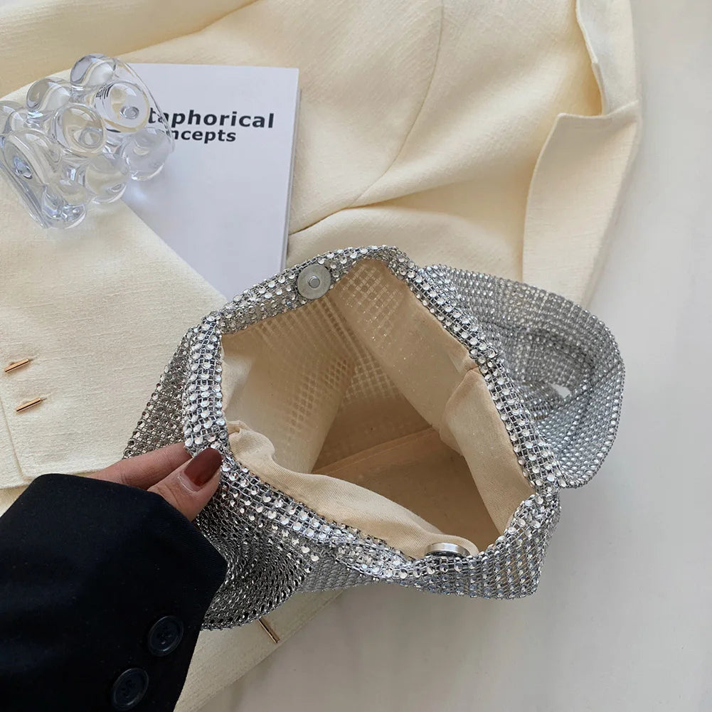 Crystal Rhinestone Evening Party Bag