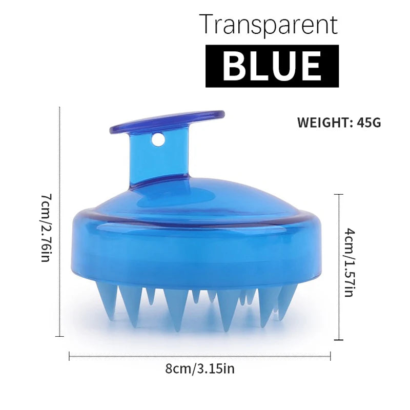 Silicone Scalp & Body Massage Brush