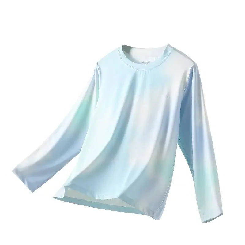 Kids Quick Dry Sports T-Shirt Summer