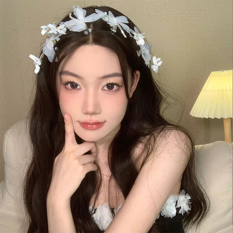 Spring Summer Fairy Butterfly Hairpin