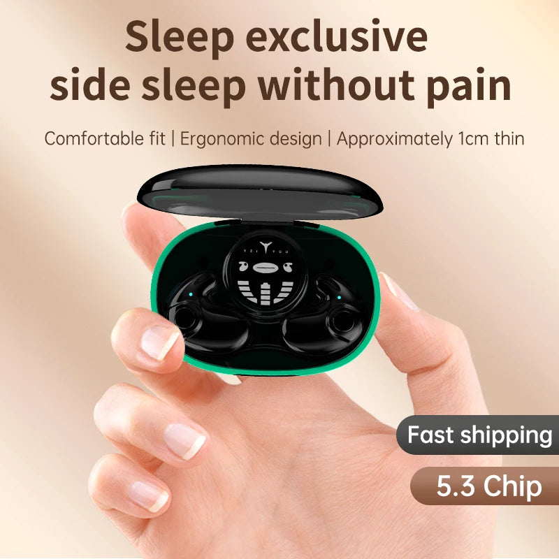 SK MD558 Invisible Sleep Earbuds