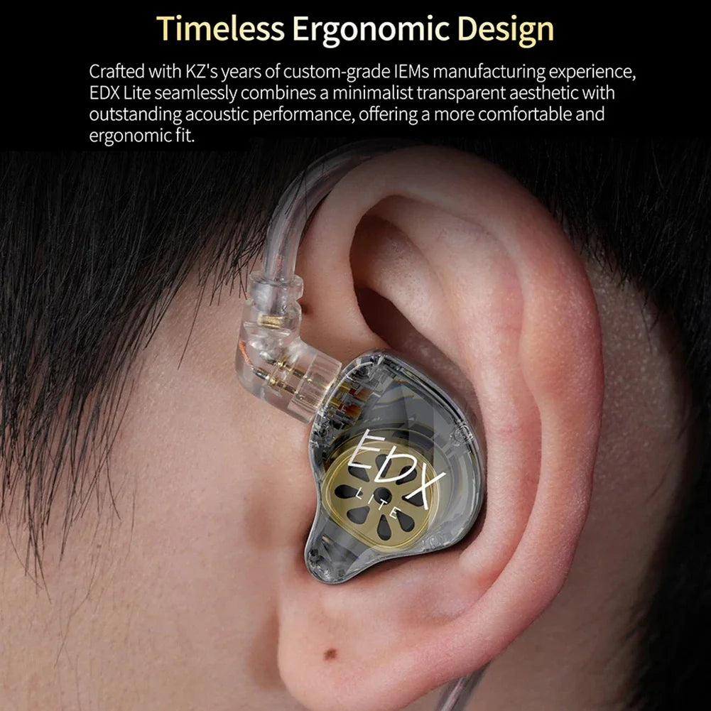 Wired Stage Live Headphones 2pin Cable