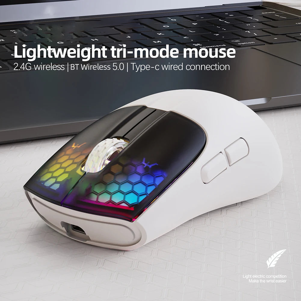 Three-Mode Bluetooth Gaming Mouse