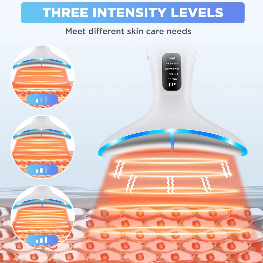 Microcurrent Neck & Face Lift Device