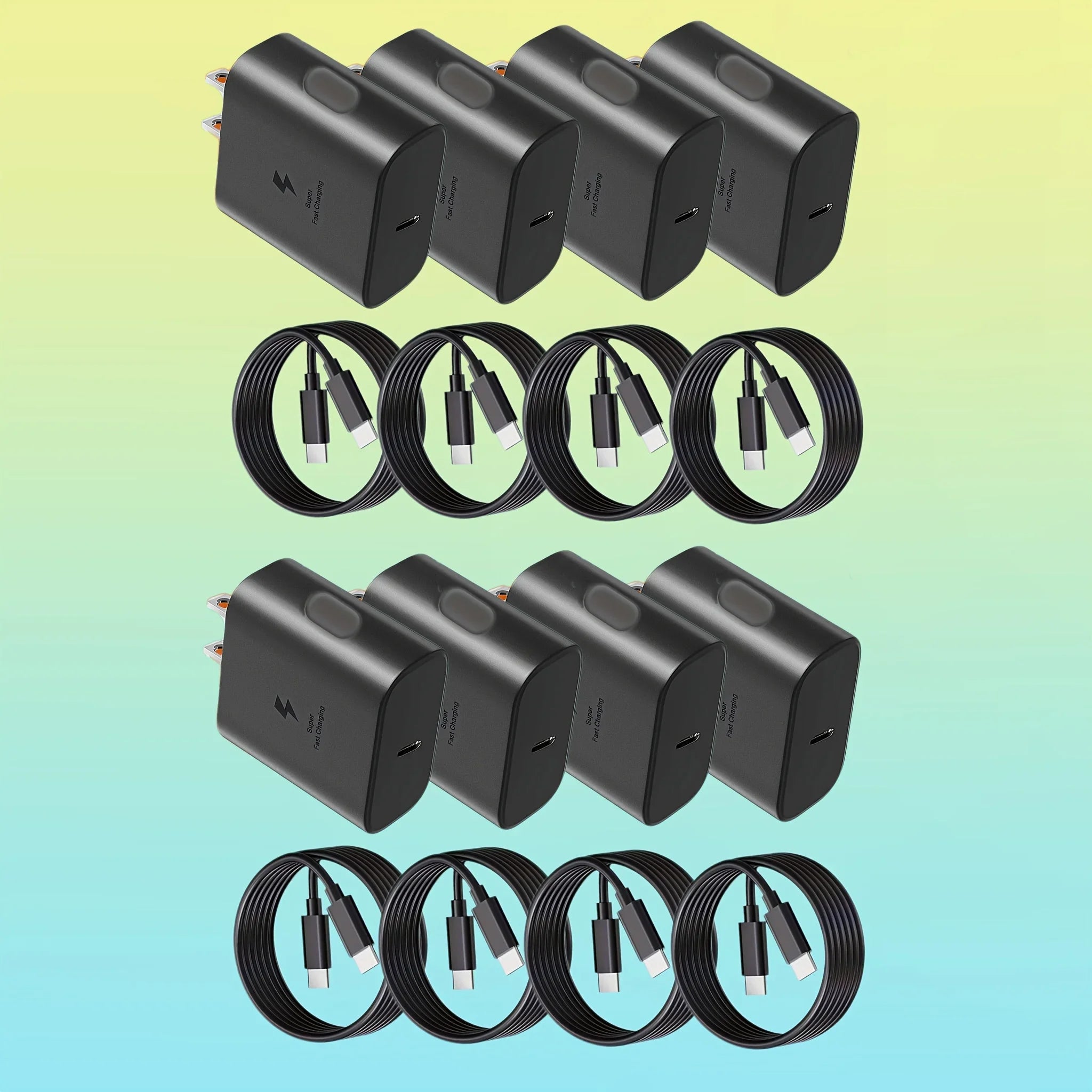 45W Super Fast Charger + 4FT USB-C Cable