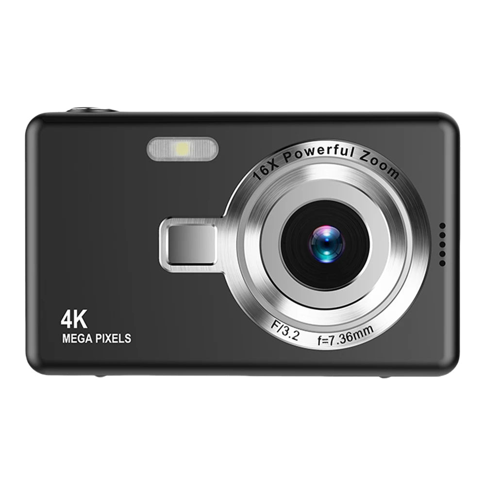 4K Vlogging Camera – 96MP Autofocus Zoom