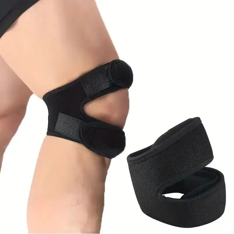 Double Patella Knee Support Strap