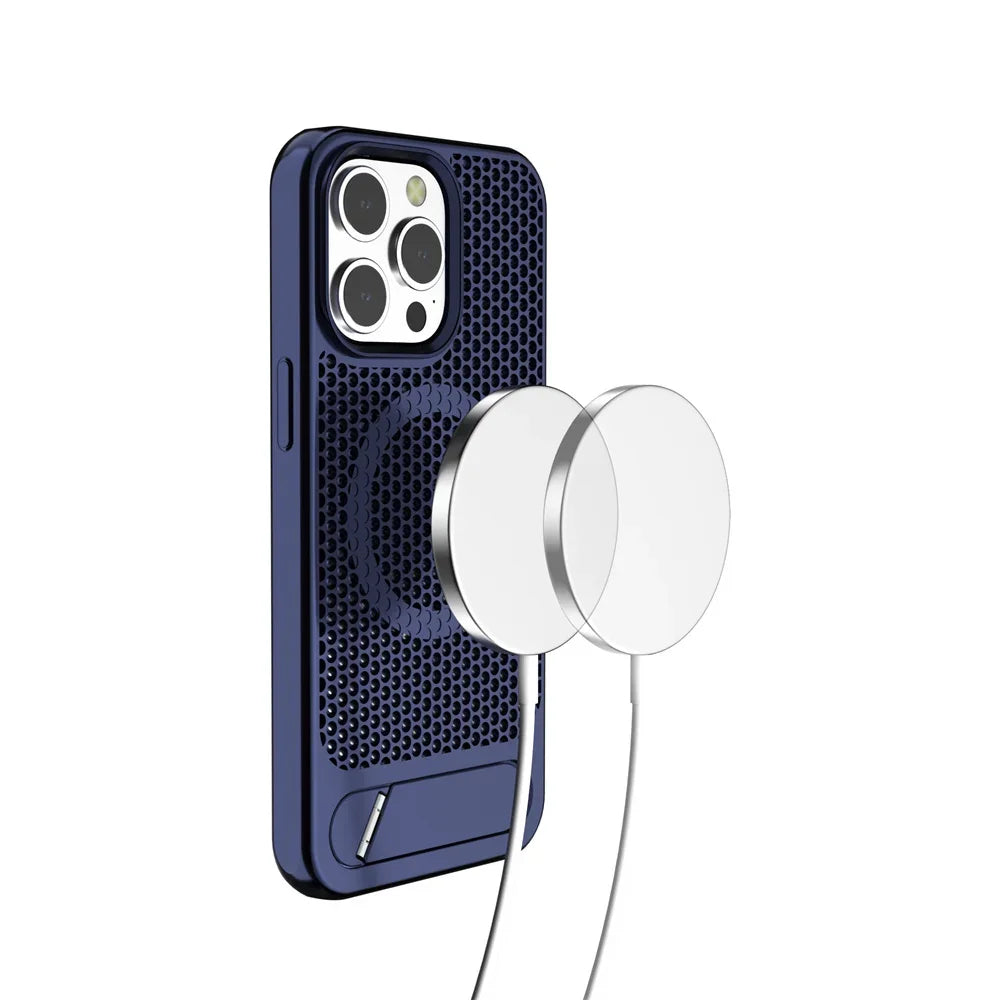 Luxury Cooling Magnetic iPhone Case
