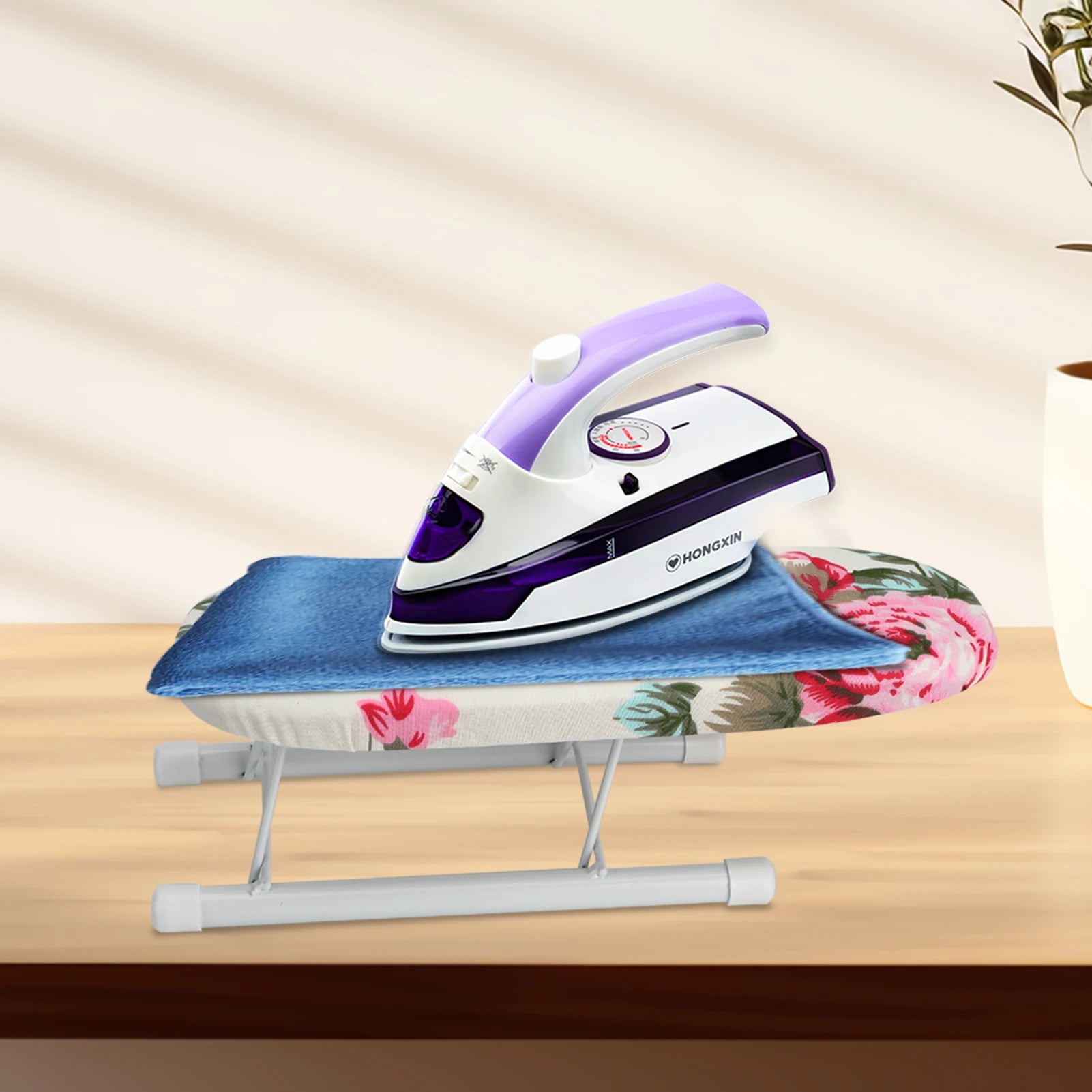 Foldable Mini Tabletop Ironing Board
