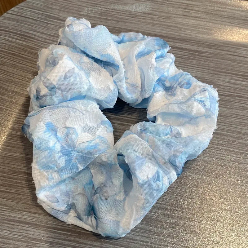 Elegant Satin Silk Hair Scrunchies