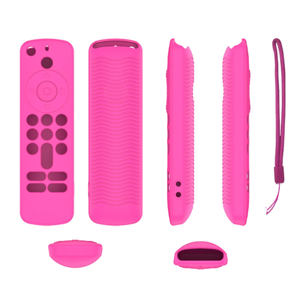 Silicone Shockproof Remote Case for Fire TV