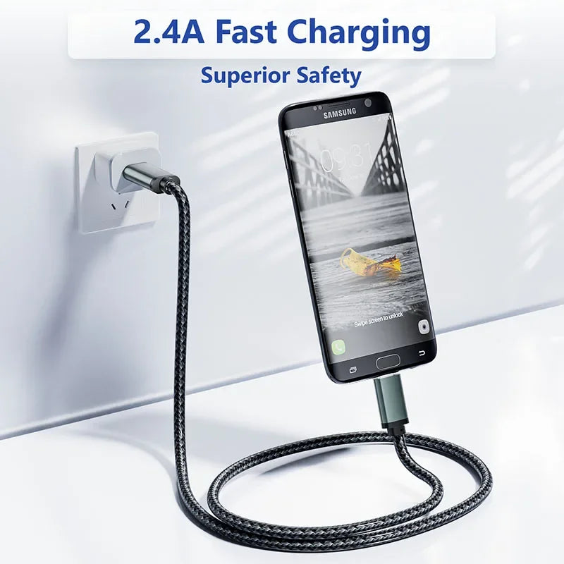 USB Power & Data Cable 0.2-3M