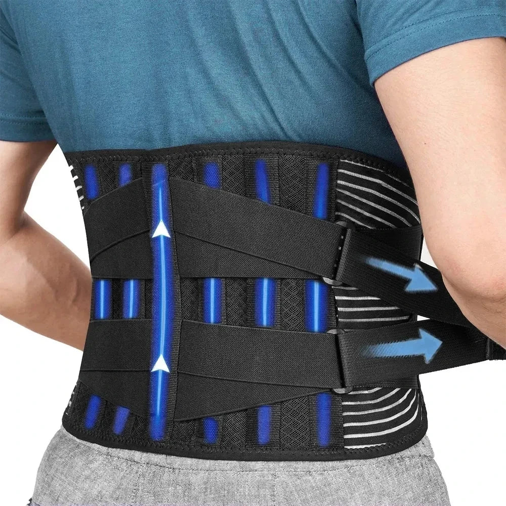 Adjustable Lumbar Support Back Belt