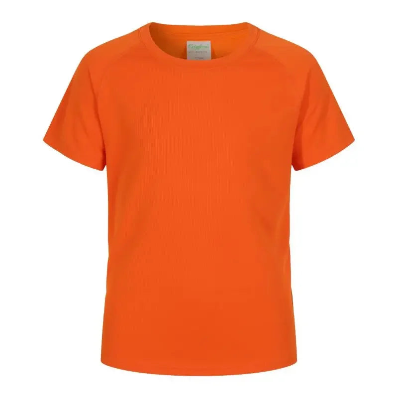 Boy Quick Dry Sports T-Shirt Summer