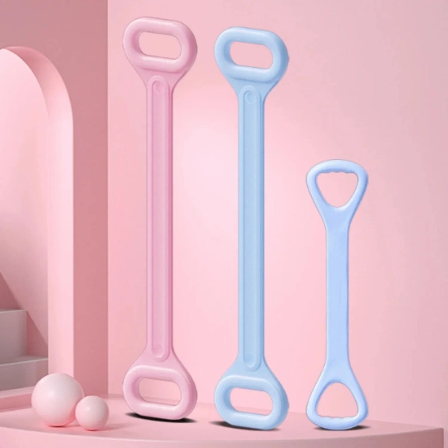 8-Tube Muscle Pull Rope Trainer